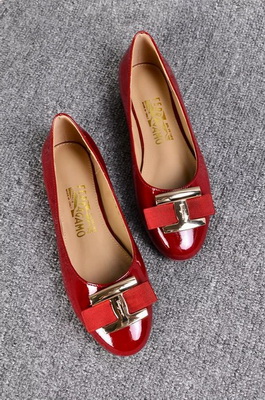 Ferragamo Shallow mouth flat shoes Women--042